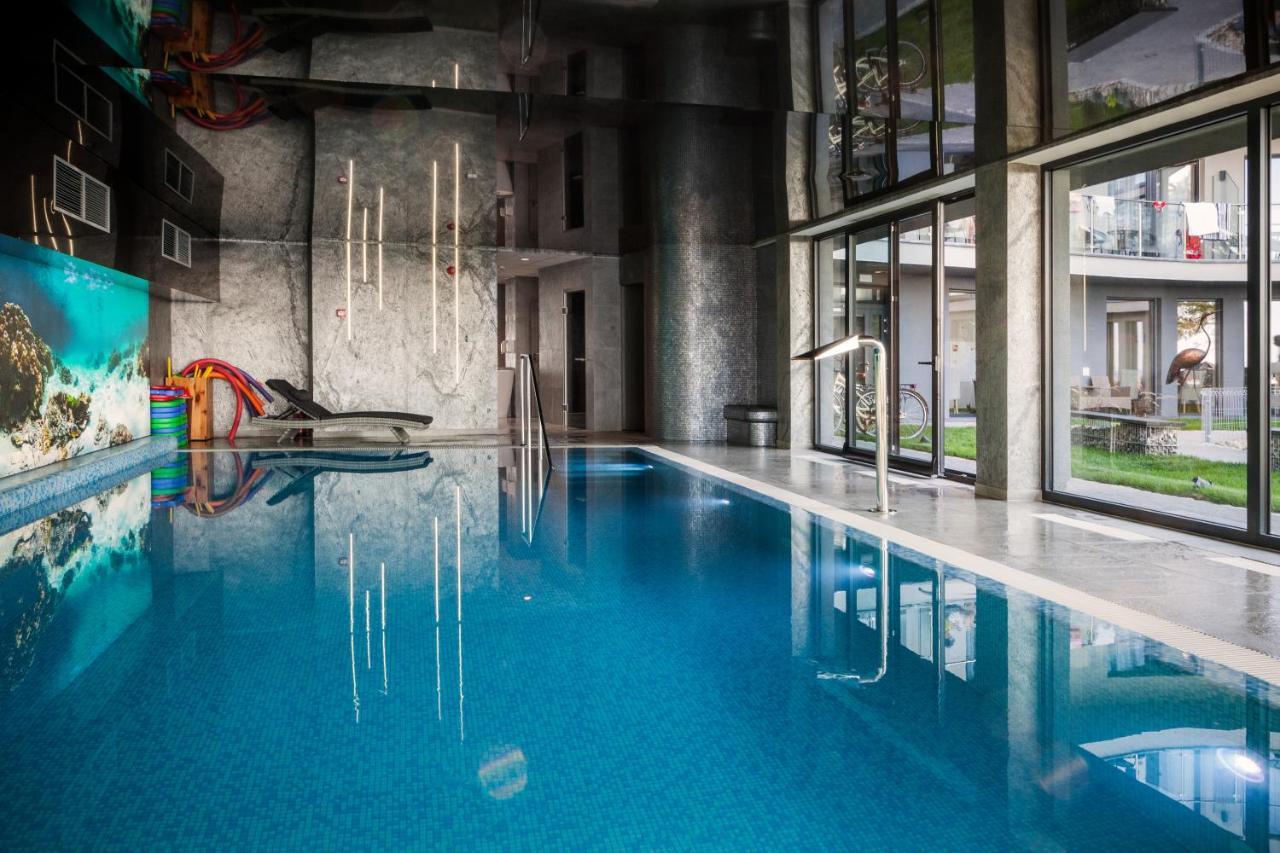 Max Health Resort Spa ウストロニエ・モルスキエ エクステリア 写真
