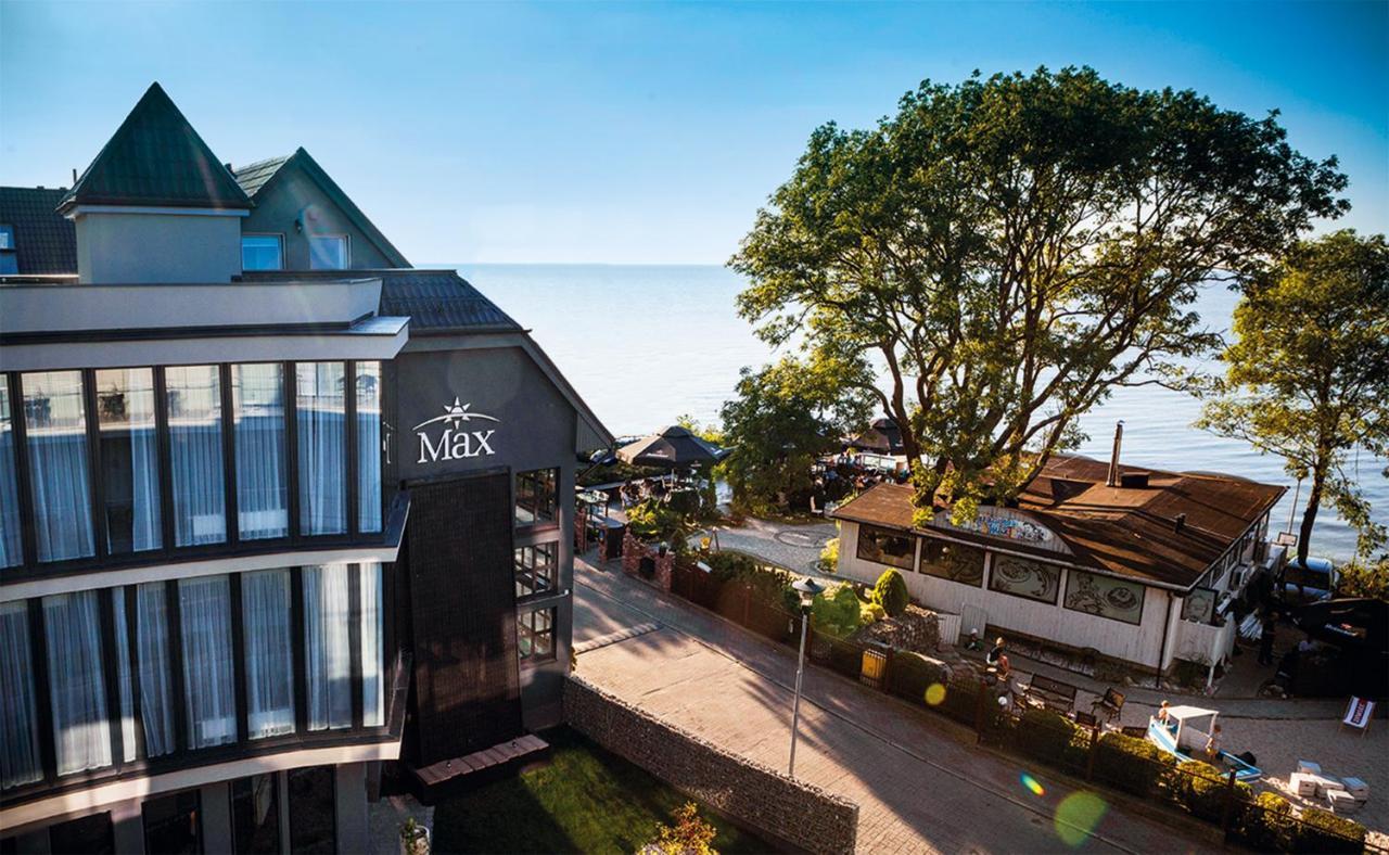 Max Health Resort Spa ウストロニエ・モルスキエ エクステリア 写真