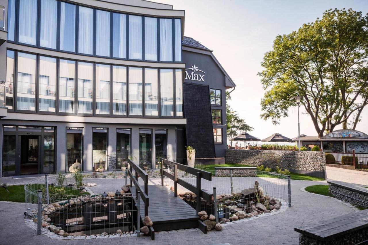 Max Health Resort Spa ウストロニエ・モルスキエ エクステリア 写真
