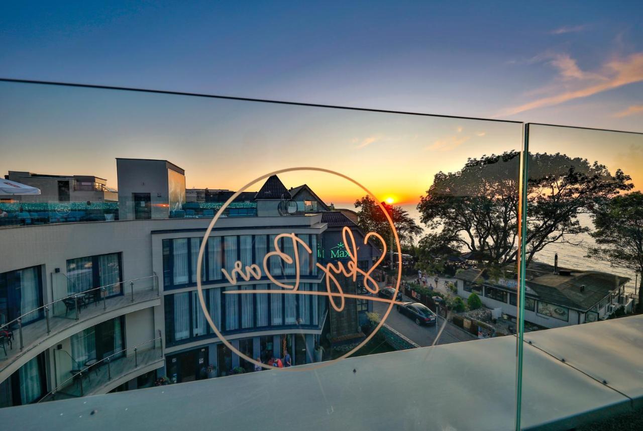 Max Health Resort Spa ウストロニエ・モルスキエ エクステリア 写真