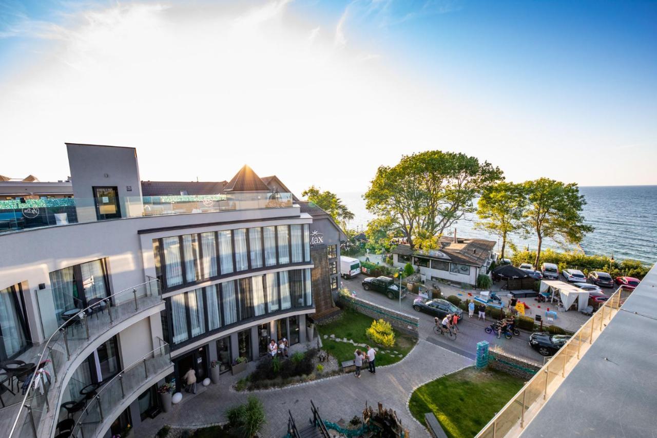 Max Health Resort Spa ウストロニエ・モルスキエ エクステリア 写真